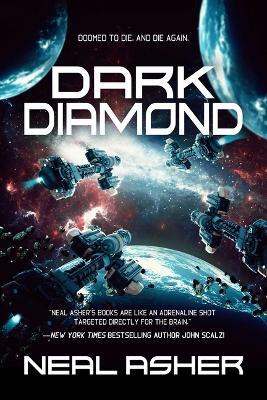 Dark Diamond - Neal Asher - cover