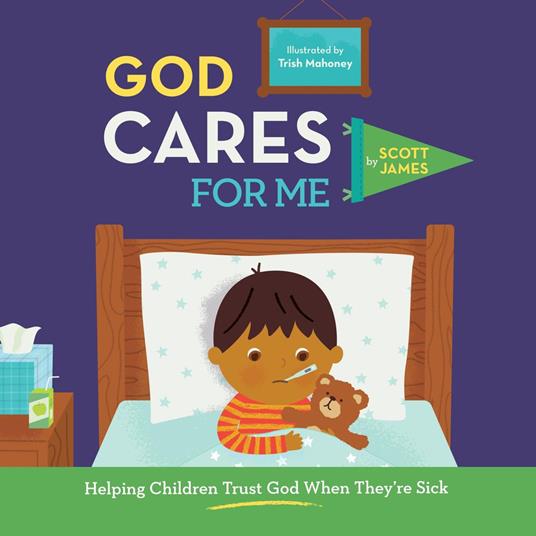 God Cares for Me - Scott James,Trish Mahoney - ebook