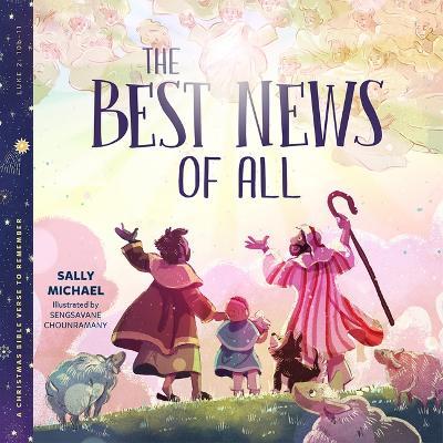 The Best News of All: Christmas Bible Verses to Remember - Sally Michael - cover