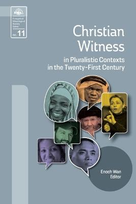 Christian Witness in Pluralistic Contexts in the Twenty-First Century - cover