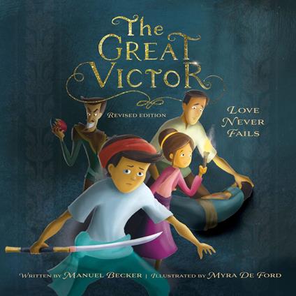 The Great Victor - Manuel Becker - ebook