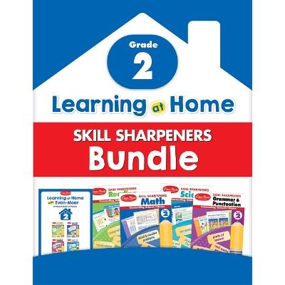 Learning at Home Bundle, Grade 2 - Evan-Moor Educational Publishers - cover