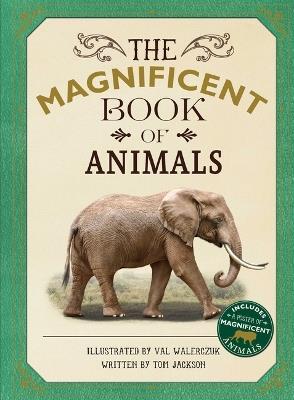The Magnificent Book of Animals - Tom Jackson - cover