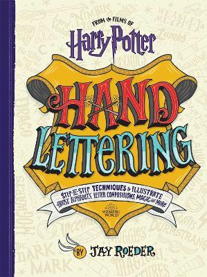 Harry Potter Hand Lettering - Jay Roeder - cover