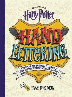 Harry Potter Hand Lettering - Jay Roeder - cover