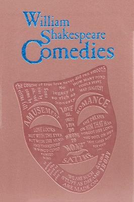 William Shakespeare Comedies - William Shakespeare - cover