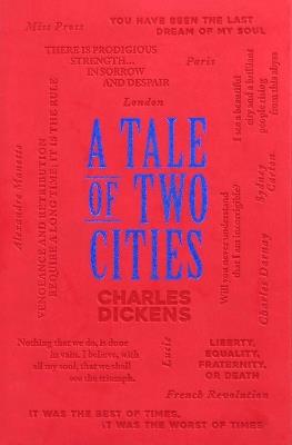 A Tale of Two Cities - Charles Dickens - cover
