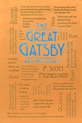 The Great Gatsby and Other Stories - F. Scott Fitzgerald - cover