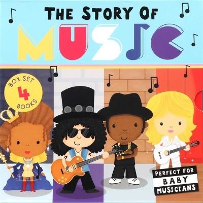 The Story of Music: The Story of Rock, the Story of Pop, the Story of Rap, the Story of Country - cover