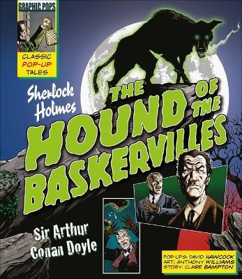 Classic Pop-Ups: Sherlock Holmes the Hound of the Baskervilles - Sir Arthur Conan Doyle - cover