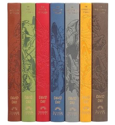 The World of Tolkien: Seven-Book Boxed Set - David Day - cover