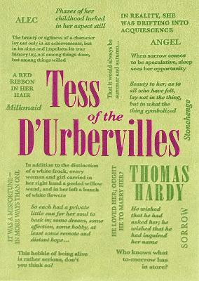 Tess of the D'Urbervilles - Thomas Hardy - cover
