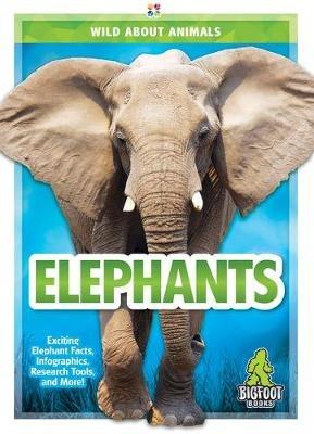 Elephants - Emma Huddleston - cover