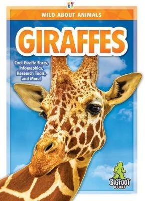 Giraffes - Emma Huddleston - cover