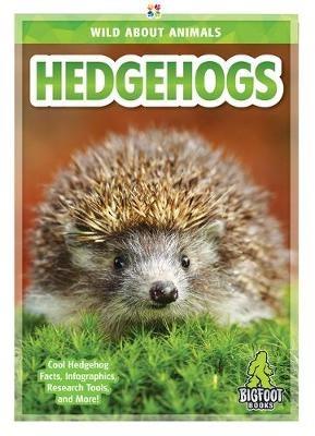 Hedgehogs - Emma Huddleston - cover