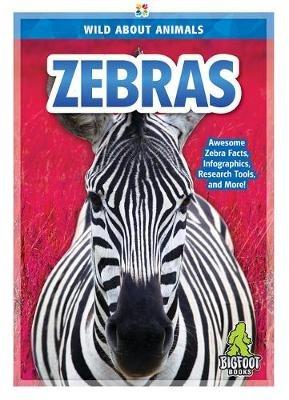 Zebras - Martha London - cover