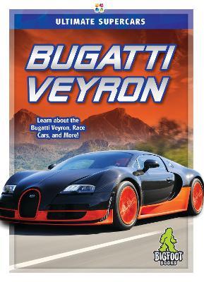 Bugatti Veyron - Megan Ray Durkin - cover