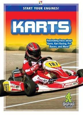 Karts - Emma Huddleston - cover