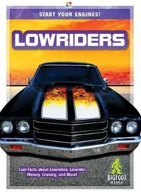 Lowriders - Martha London - cover