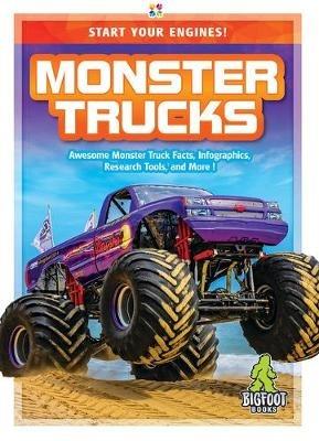 Monster Trucks - Martha London - cover