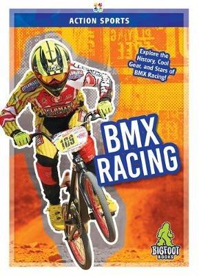 BMX Racing - K A Hale - cover