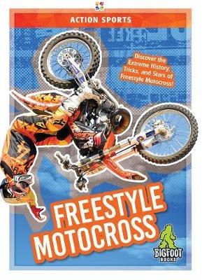 Freestyle Motocross - K A Hale - cover