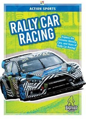 Rally Car Racing - K A Hale - cover
