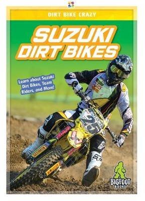 Suzuki Dirt Bikes - R L Van - cover