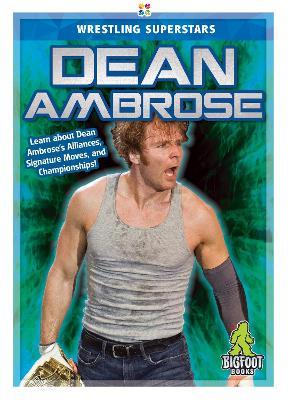 Dean Ambrose - J R Kinley - cover