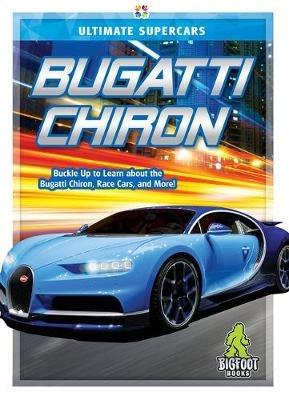 Bugatti Chiron - K C Kelley - cover