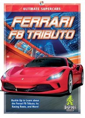 Ferrari F8 Tributo - Ellen Labrecque - cover