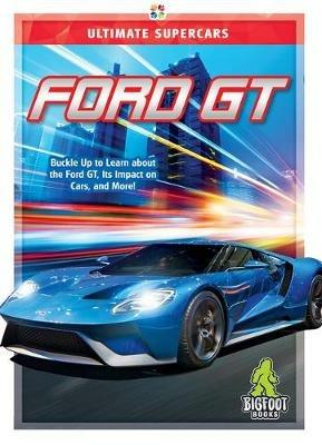 Ford GT - Ellen Labrecque - cover