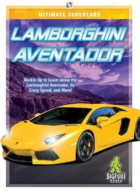 Lamborghini Aventador - Craig Ellenport - cover