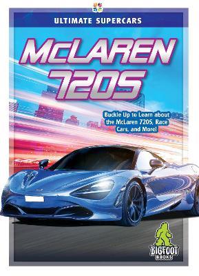 McLaren 720S - John Perritano - cover