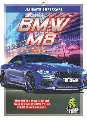 Bmw M8 - Meg Greve - cover