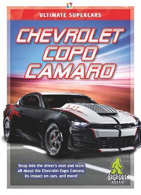 Chevrolet Copo Camaro - Joanne Mattern - cover