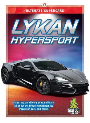 Lykan Hyper Sport - Joanne Mattern - cover