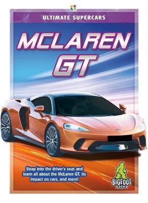 McLaren GT - Tamra B Orr - cover