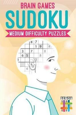 Brain Games Sudoku Medium Difficulty Puzzles - Senor Sudoku - cover