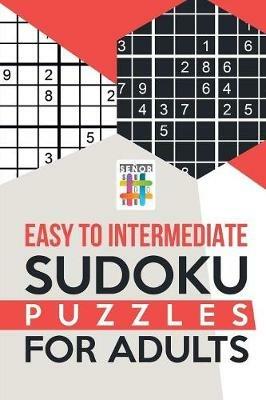 Easy to Intermediate Sudoku Puzzles for Adults - Senor Sudoku - cover