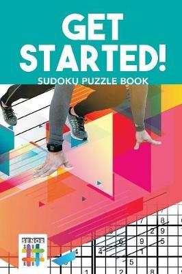 Get Started! Sudoku Puzzle Book - Senor Sudoku - cover