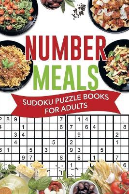 Number Meals Sudoku Puzzle Books for Adults - Senor Sudoku - cover