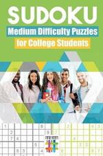 Sudoku Medium Difficulty Puzzles for College Students