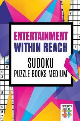 Entertainment within Reach Sudoku Puzzle Books Medium - Senor Sudoku - cover