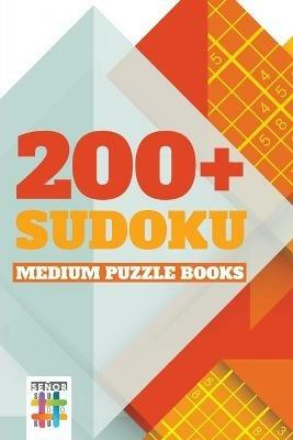 200+ Sudoku Medium Puzzle Books - Senor Sudoku - cover