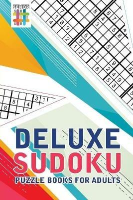 Deluxe Sudoku Puzzle Books for Adults - Senor Sudoku - cover