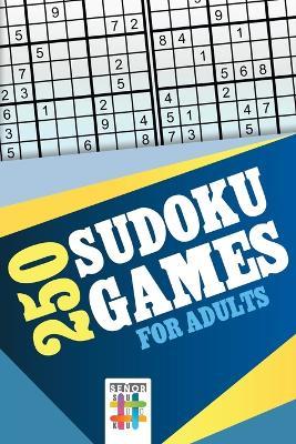 250 Sudoku Games for Adults - Senor Sudoku - cover
