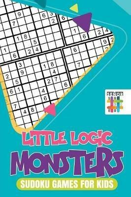 Little Logic Monsters - Sudoku Games for Kids - Senor Sudoku - cover