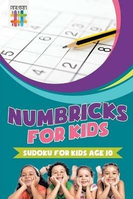 Numbricks for Kids Sudoku for Kids Age 10 - Senor Sudoku - cover