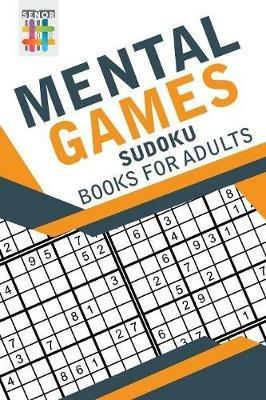 Mental Games Sudoku Books for Adults - Senor Sudoku - cover